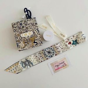Dior Twilly Mitzah Scarf